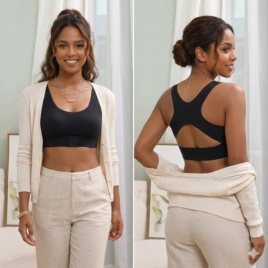 Brasier Levanta Busto con Corrector de Postura®