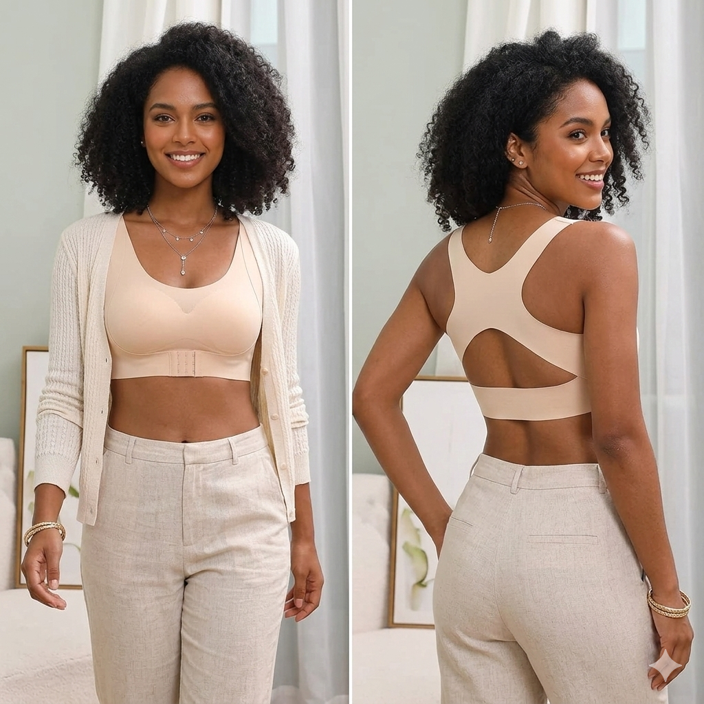 Brasier Levanta Busto con Corrector de Postura®